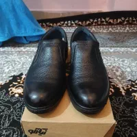 کفش چرم طبی مردانه نیازکو