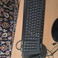کامپیوتر با کیس کیبورد مانیتور سامسونگ موس