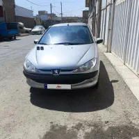 206 مدل 82|خودرو سواری و وانت|قم, خداکرم|دیوار