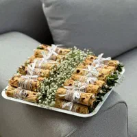 نون پنیر سبزی عقد،دسر،فینگرفود