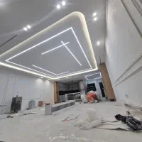 اجرای کناف تایل دامپا نقاشی