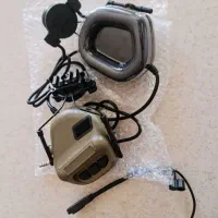 هدفون بی سیم و گوشی تاکتیکال هلمت