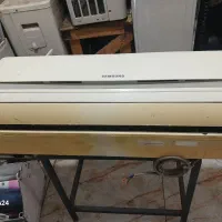 کولر گازی آکبند و دست دوم به همراه قطعات