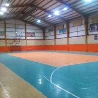 سالن های ورزشی فوتسال ، والیبال در نقاط مختلف شهر