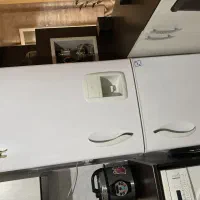 یخچال فریزر امرسان کاملا تمیز بدون خط و خش
