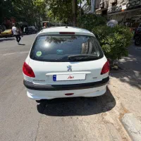 ۲۰۶ tu3 مدل ۱۴۰۱|خودرو سواری و وانت|تهران, قبا|دیوار