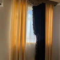 پرده همراه قاب پرده