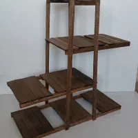 استند گلدان پازلی