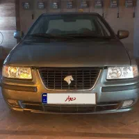 سمند 82  خاکستری متالیک