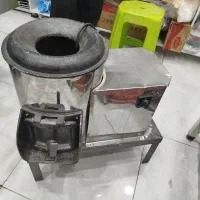 دستگاه پوست کن سیب زمینی و پیاز