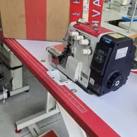 چرخ خیاطی زیگزال دینام سرخود4نخ رویانگ درحد اکنبد