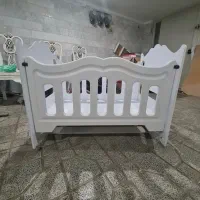 تخت خواب بچه کاملا نو
