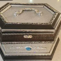 جعبه لوازم آرایش عروس