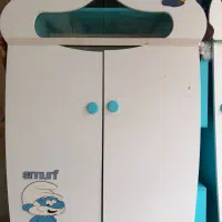 کمد دوتیکه بچه