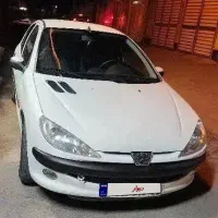 206 تیپ ۲ مدل بالا / فنی عالی