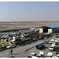 مرکز اسقاط خودروسواری فرسوده نیسان تناژ ۳۸۰۰ تصادف