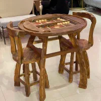 میز تخته نرد اوپال دکوری