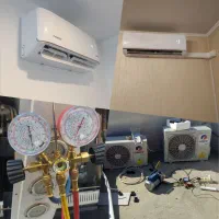نصب و تعمیر کولر گازی و سرویس، شارژ گاز