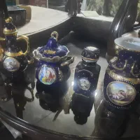 سرویس چینی سورمه ای