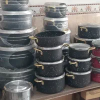 تعویض ظروف کهنه با نو
