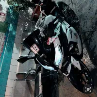 نینجا ۳۰۰ zx. R25 رنگ سفید