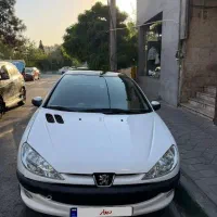 فروش پژو ۲۰۶ تیپ ۳ فوق العاده تمیز