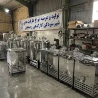 شیر سردکن لبنیاتی مدل CS500X صنعتی - 500 لیتری