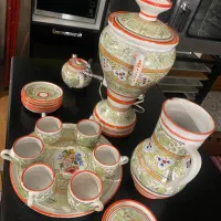 سرویس چای خوری سفال