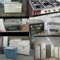 خرید و فروش اجاق گاز کابینت یخچال در سراسر مشهد