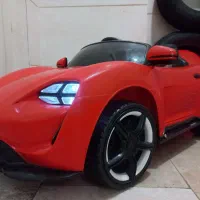 ماشین شارژی پورشه تحت لایسنس اروپا باطری نو