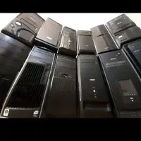 کیس اداری و کیس خانگی  کامپیوتر  حسابداری