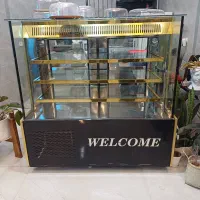 یخچال ویترینی آکواریومی
