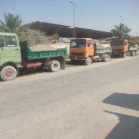حمل انواع شن و ماسه و. نخاله و خدمات مینی لودر