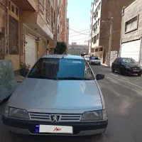 پژو 405مدل 87شاسی پلمپ لوازمی