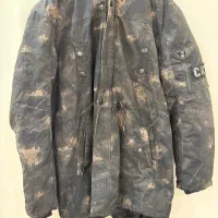 کاپشن چریکی فوق العاده گرم سایز 3XL