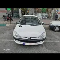 پژو ۲۰۶ سال ۱۳۸۷ کم کارکرده و خانگی