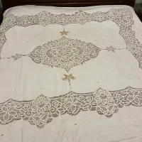 رو تختی تمام کار شده گیپور چین