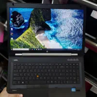HP 8770W i7 8Core RAM16 SSD256 AMD صنعتی طراحی