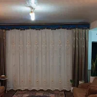 پرده با زیر پرده و کتیبه