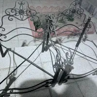 صندلی فرفورژه