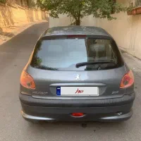 206 تیپ پنج|خودرو سواری و وانت|پرند, فاز ۴|دیوار