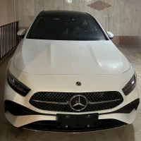 بنز A200L 2025 آپشن استاندارد راساموتورز