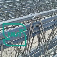 تیرچه صنعتی استاندارد بتنی و کرومیت