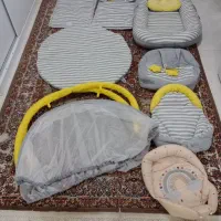 ست خواب نوزاد کیف نو و قنداقی