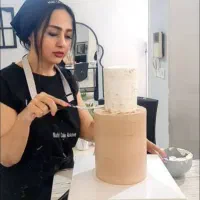 کیک های خامه ای و کاپ کیک