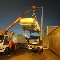 مرکز اسقاط خودروهای فرسوده سبک و سنگین