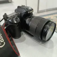 دوربین دیجیتال کانن مدل EOS 80D با لنز 135-18