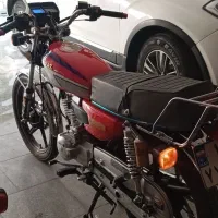 هندا ۲۰۰|موتورسیکلت|تهران, والفجر (افسریه)|دیوار