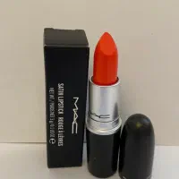 رژلب MAC اورجینال رنگ neon orange
