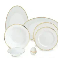 سرویس چینی ۶نفره زرین.۱۸نفره